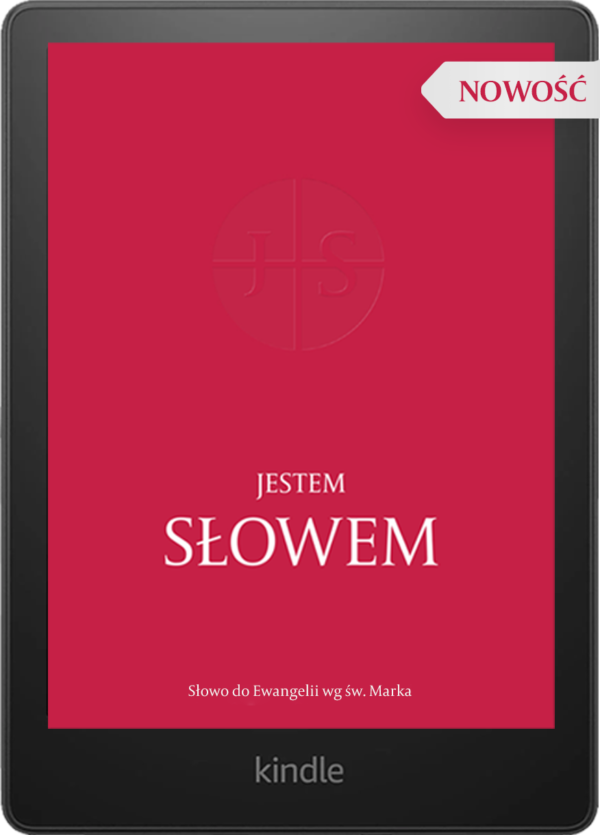 EBOOK Jestem Słowem - Słowo do Ewangelii wg św. Marka